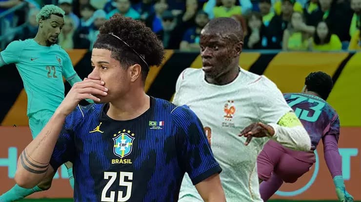 Brezilya Fransa Maçı Golleri: Ederson Kante Sara Şov!
