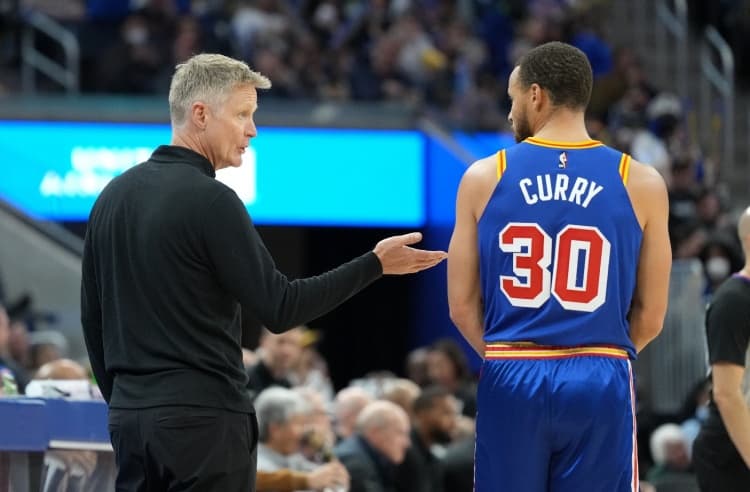 Kerr: Curry Hâlâ Çok Keskin, Ama LeBron ve Durant Gibi Değil