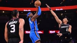 Thunder, Suns'ı Deplasmanda Devirdi! SGA'dan 25 Sayı, Giddey'den de 22'lik Katkı