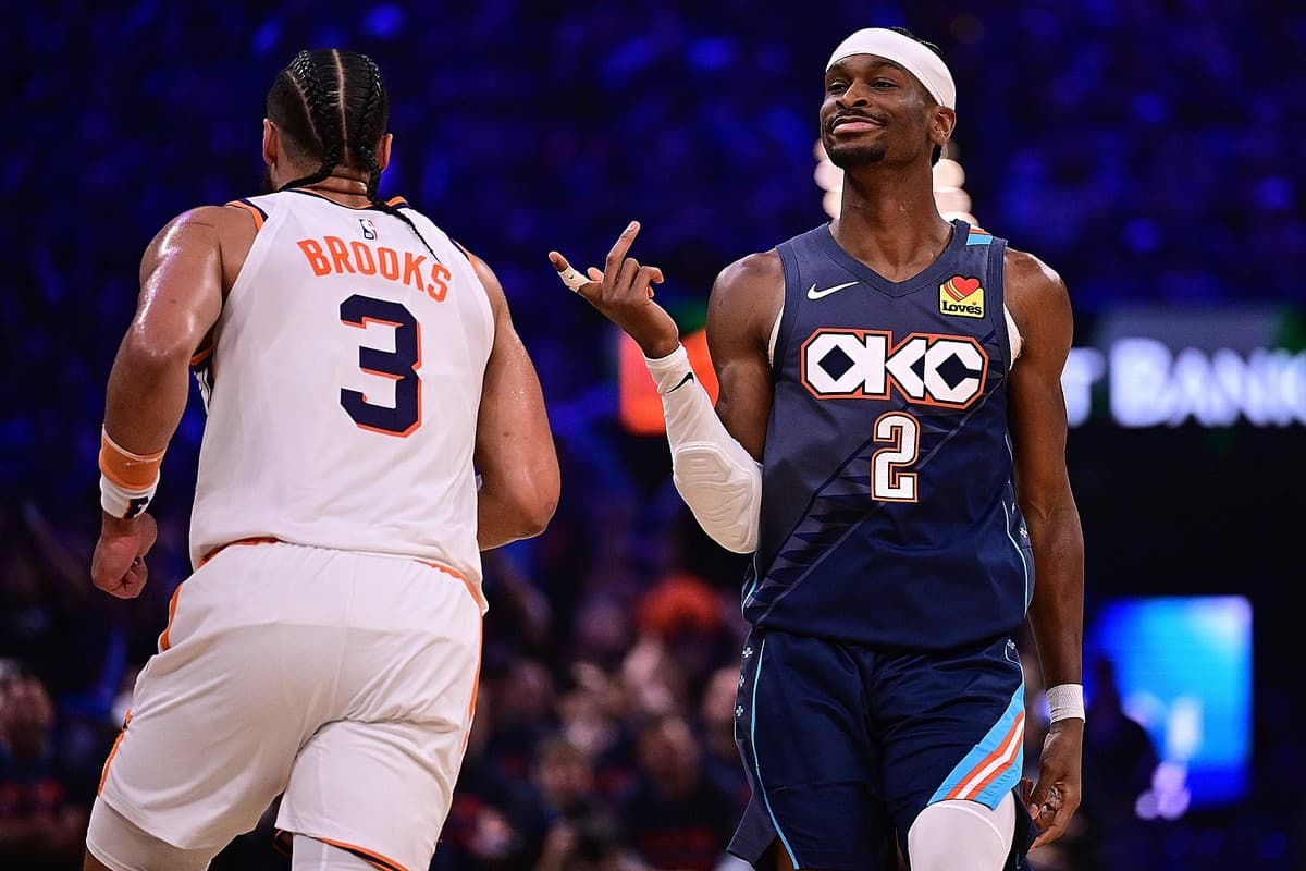 NBA Thunder-Suns Maçı Hakemlerini Akladı: Hata ve Yanlılık Bulunamadı.