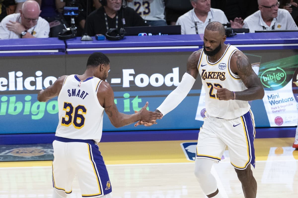Redick'ten Maçın Analizi: LeBron ve Hachimura'dan Sheppard'a Nefes Kesen Baskı, Topu Çaldılar!