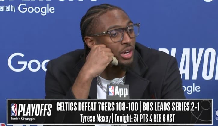 Maxey: Celtics'e Karşı Hataya Yer Yok, Playoff'ta Boş Şutlar Affedilmez!