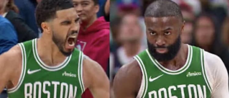 Philadelphia'da Yeni İkili Rüzgarı: Sahada Yeni Jaylen-Tatum!