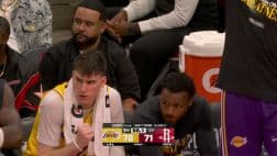 12 Saniyede 6 Sayılık İnanılmaz Geri Dönüş! Lakers, Rockets'ı Uzatmalarda Devirip Seride Öne Geçti, LeBron ve Şengün Şov Yaptı.