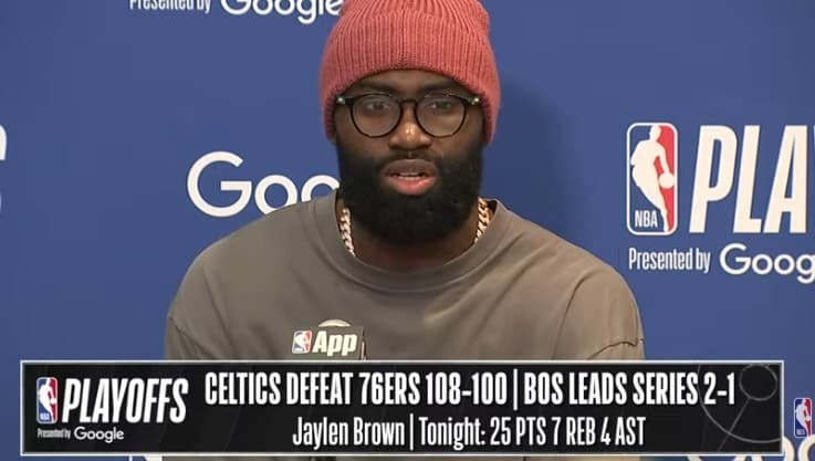 Jaylen Brown'dan Kritik Maç Öncesi '7. Maç Ruhu' Mesajı: Russell ve Parish'le Anılmak Şeref
