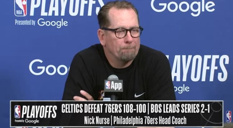 Nick Nurse'tan VJ'ye Şut Emri, Takıma Ribaund Talimatı: Fırsatı Değerlendir, Pota Altını Kimseye Bırakma!