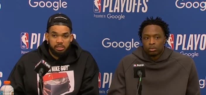 Towns ve Anunoby: "Kritik Mücadelede Yürek Ortaya Koyduk, Paslarla Takımı Ateşledik!"
