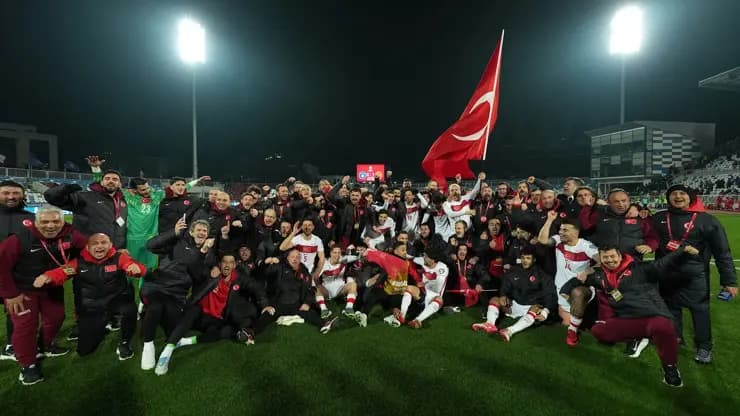 Bizim Çocuklardan Dünya Kupası Vizesine Muhteşem Başlangıç 6 Galibiyet!