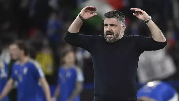 Gattuso İtalya'da Görevden Ayrıldı! Şok Ayrılık