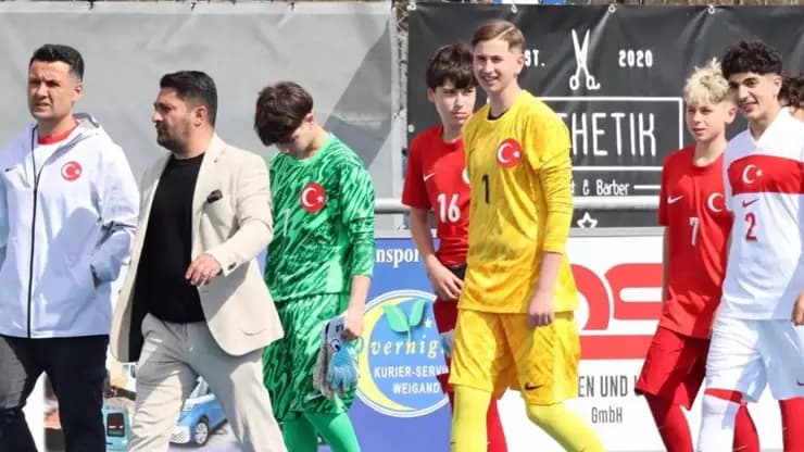 Almanya'da Türk Yetenek Fırtınası: U14 Scout Alarmı