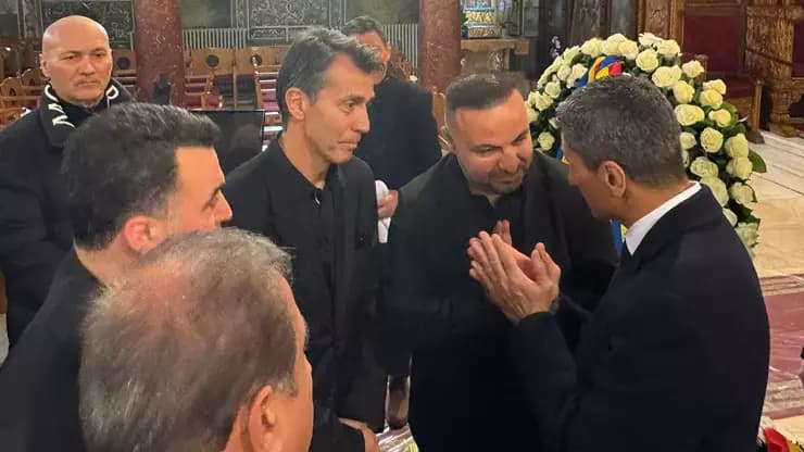 Bülent Korkmaz Hakan Ünsal Lucescu'ya Veda Etti