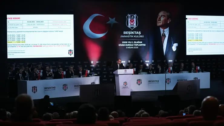 Beşiktaş'ın Borç Rakamları Dudak Uçuklattı