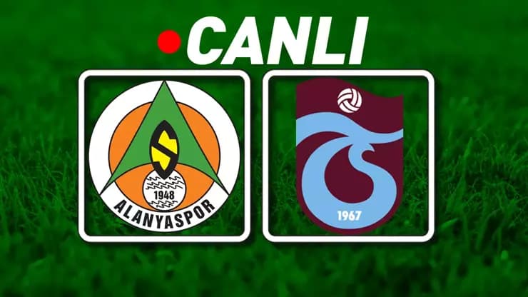 Alanya Trabzonspor Maçı Canlı: Fırtına Akdeniz'de Esiyor!