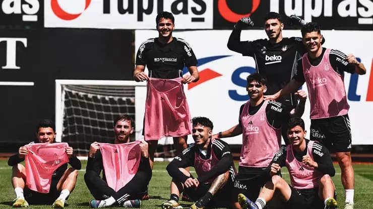 Beşiktaş Samsunspor Maçı Hazırlıkları Tam Gaz