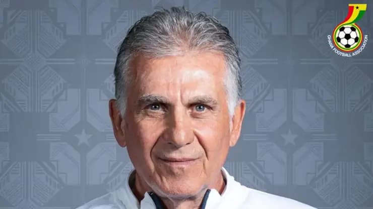 Gana'nın Yeni Hocası Belli Oldu Carlos Queiroz İmzayı Attı
