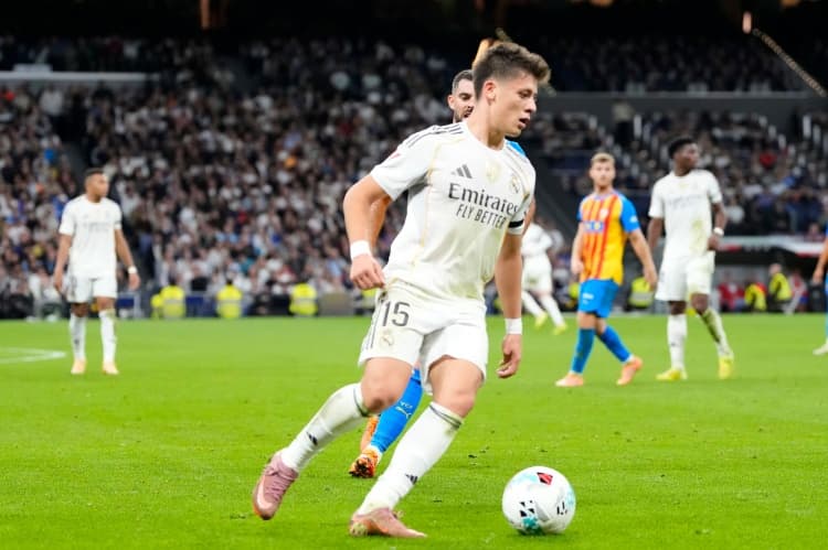 Arda Güler ve Diaz Bayern Münih Karşısında Real Madrid İlk 11'inde Mi?