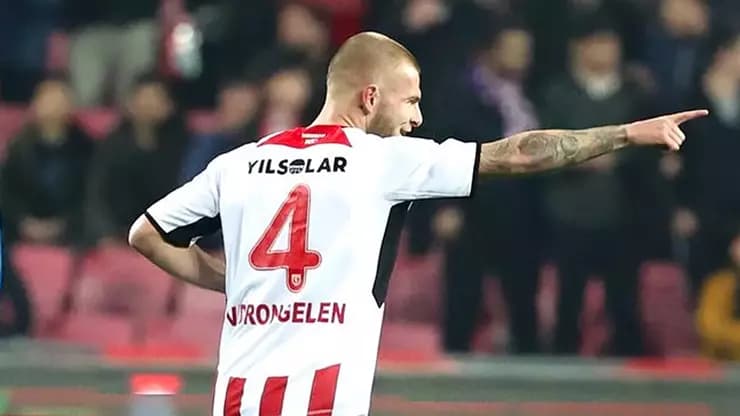 Samsunspor'dan Van Drongelen: Beşiktaş'ı Yeneceğiz!