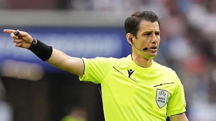 Halil Umut Meler'e Yunanistan Derbisi Görevi Galatasaray Fenerbahçe Öncesi