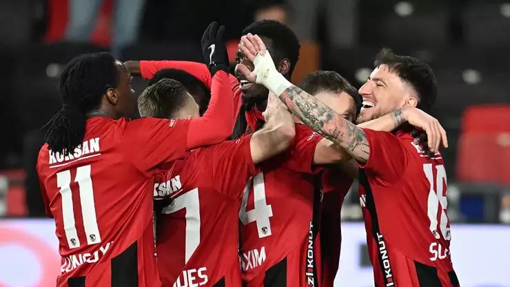 Gaziantep FK Farkı Koydu Kayserispor Zorda