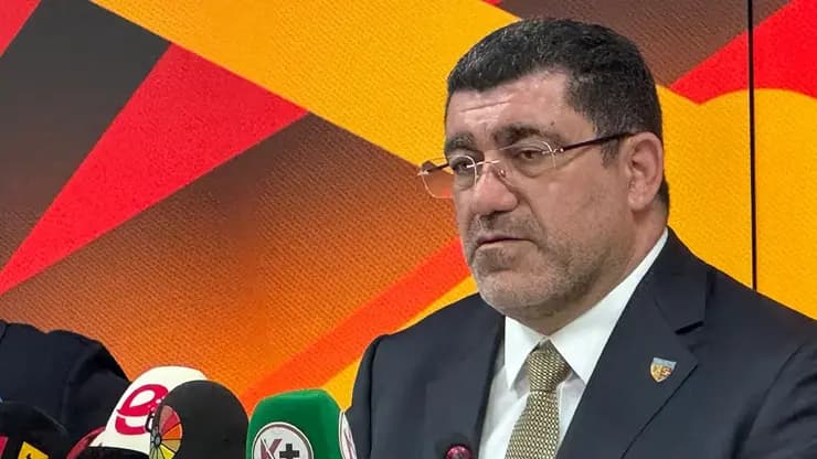 Nurettin Açıkalın resti çekti: Başarı için seve seve giderim
