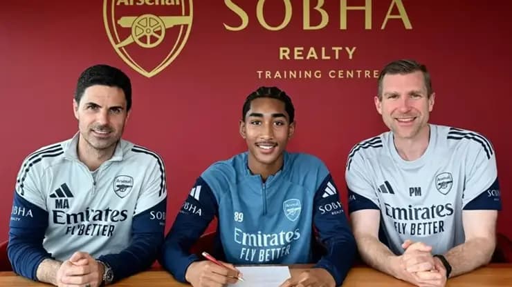 Arsenal'den Bomba Transfer: 16'lık Marli Salmon Artık Topçu!