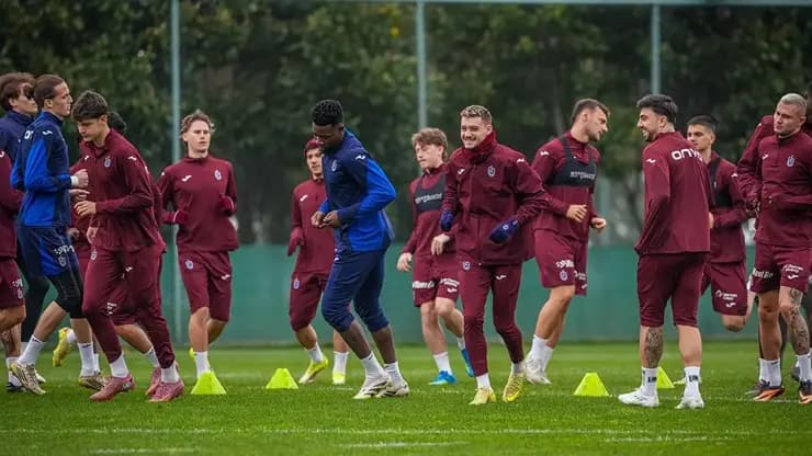 Trabzonspor Samsunspor maçına bu kadroyla çıkıyor