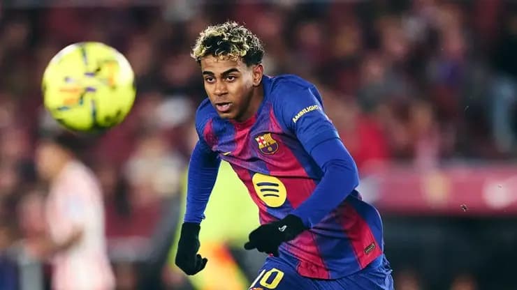 Barcelona'ya Lamine Yamal darbesi