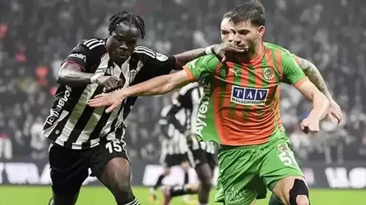 Beşiktaş Corendon Alanyaspor Türkiye Kupası maçı saat kaçta hangi kanalda muhtemel 11ler