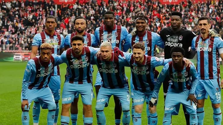 Trabzonspor Kupa'da yarı finalde Samsunspor'u eledi