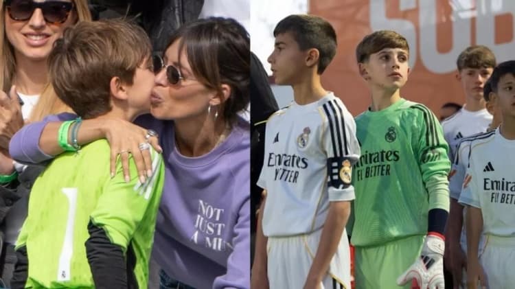 Casillas'ın oğlu konuştu: 'Babamın ilk dersi mütevazılık, kalede asla tereddüt yok!'