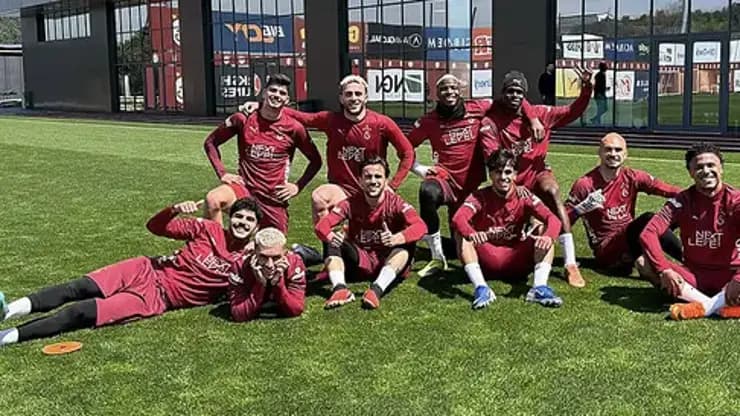 Galatasaray Fenerbahçe derbisine kilitlendi