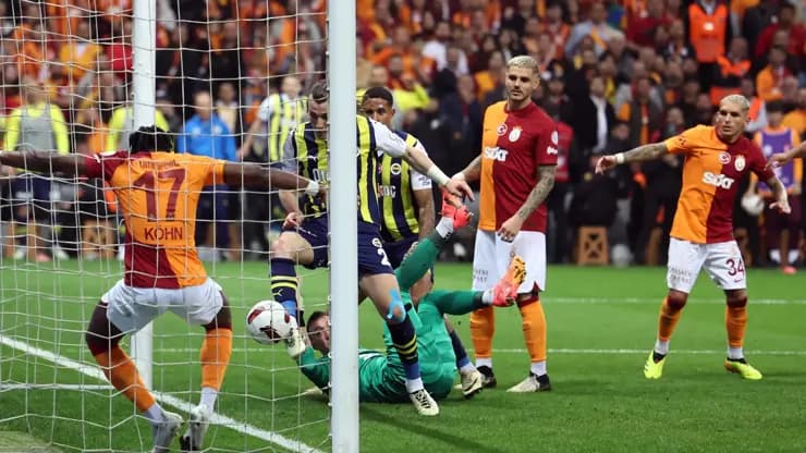 Fenerbahçe Galatasaray deplasmanında bileği bükülmüyor