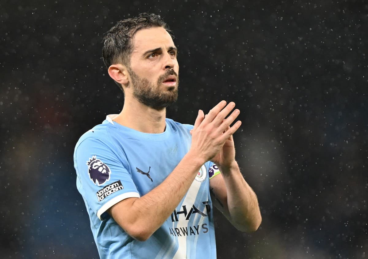Manchester City'nin kardeş kulübü New York City FC, Bernardo Silva'yı istedi: Portekizli yıldızın aklı ABD'de değil.