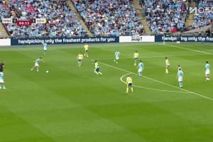 4 Yıl Üst Üste Final Bileti: Manchester City, Southampton'ı Doku ve Nico'nun Muhteşem Golüyle 2-1 Geçti!