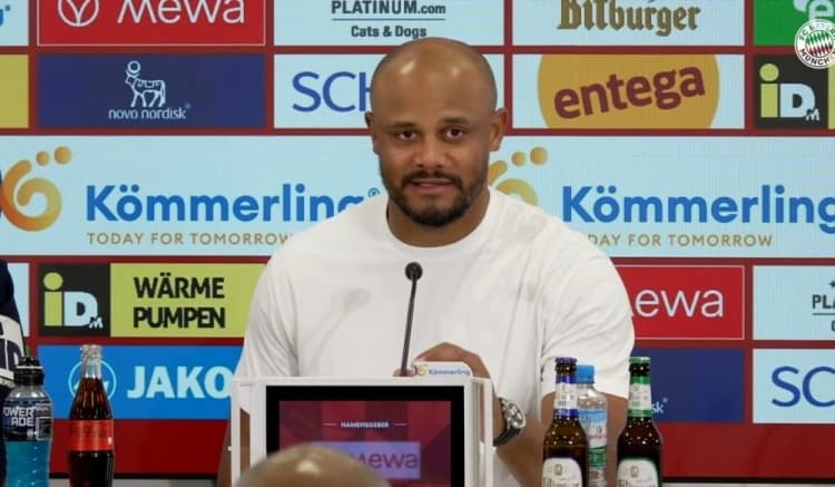 Kompany'den Kane, Olise ve Musiala Kararı: "Yedek Kalmaları Planlıydı, Gereksiz Risk İstemem!"