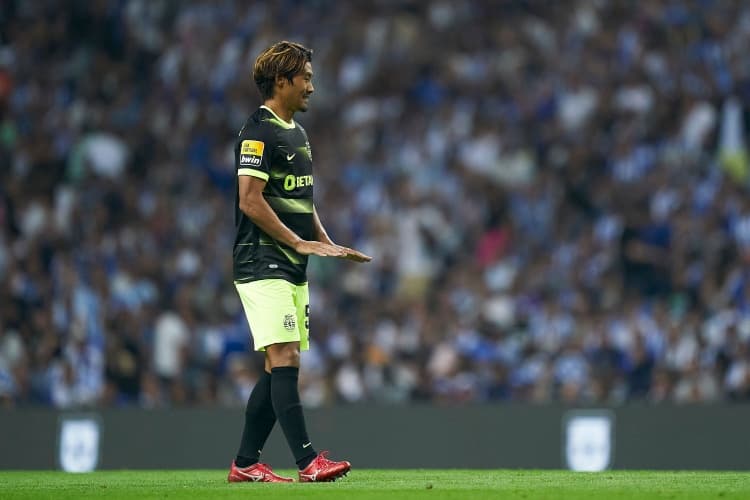 Record yazdı: Sporting Lizbonlu Morita'nın sözleşmesi sezon sonu bitiyor, yollar ayrılıyor.