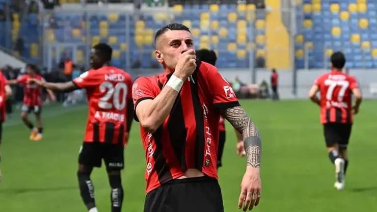 Gençlerbirliği tek golle devirdi Küme hattı alev aldı
