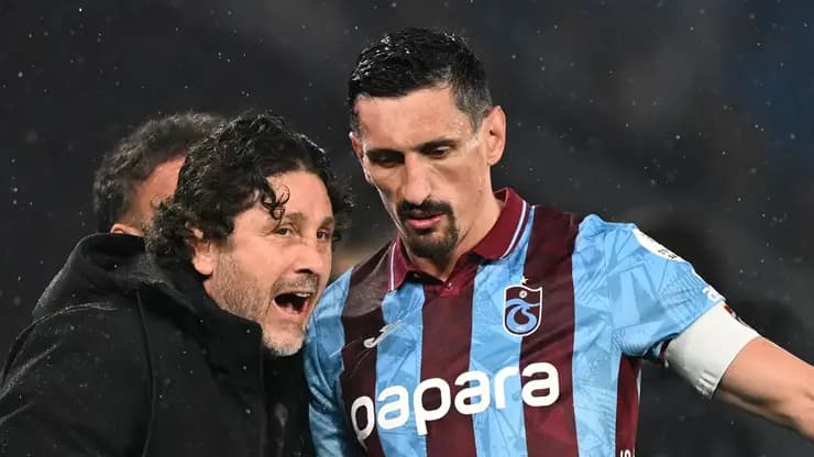 Trabzonspor'da Savic şoku: Sakatlandı!