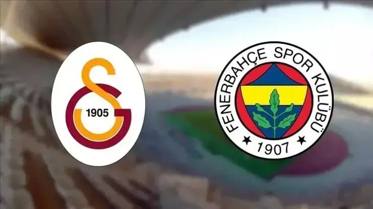 Dev Derbi Galatasaray-Fenerbahçe: İşte Kanal ve Saat Bilgisi
