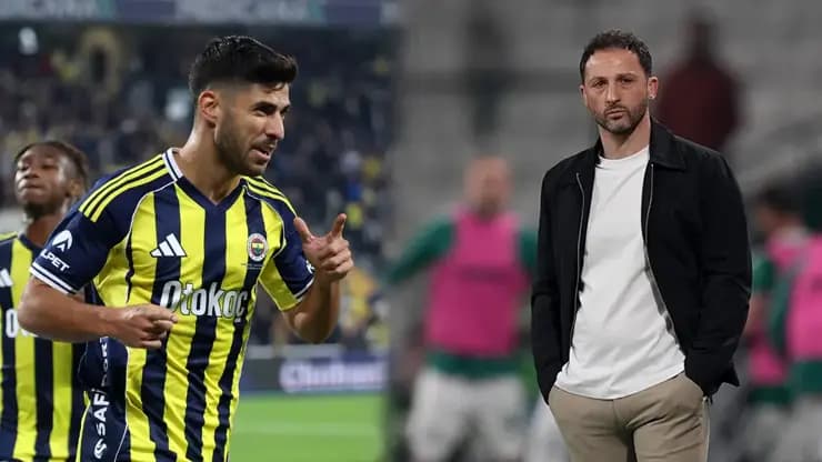 Fenerbahçe'de Marco Asensio gelişmesi Tedesco'dan flaş sözler