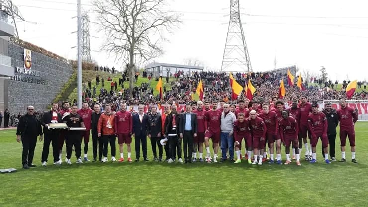 Galatasaray'dan taraftarına açık antrenman müjdesi