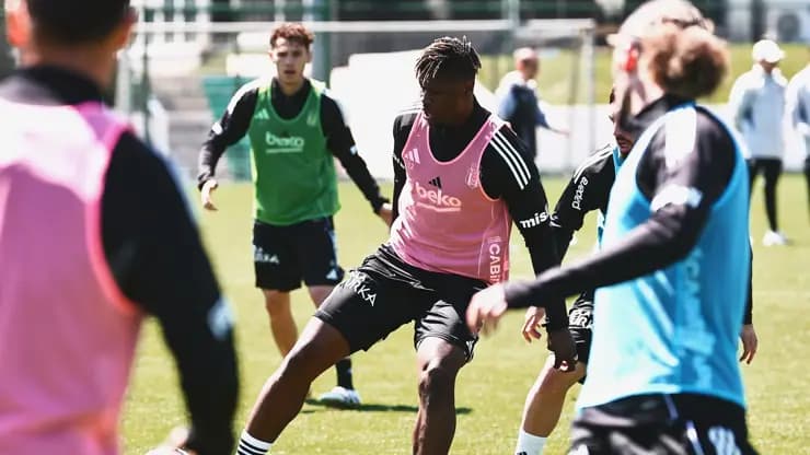 Beşiktaş'ın Gaziantep FK mesaisi hız kesmiyor