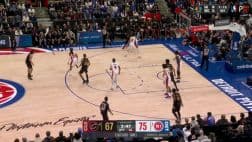 Cunningham Alev Aldı, Pistons Cavaliers'ın Geri Dönüşüne İzin Vermedi: Seride 1-0 Önde!