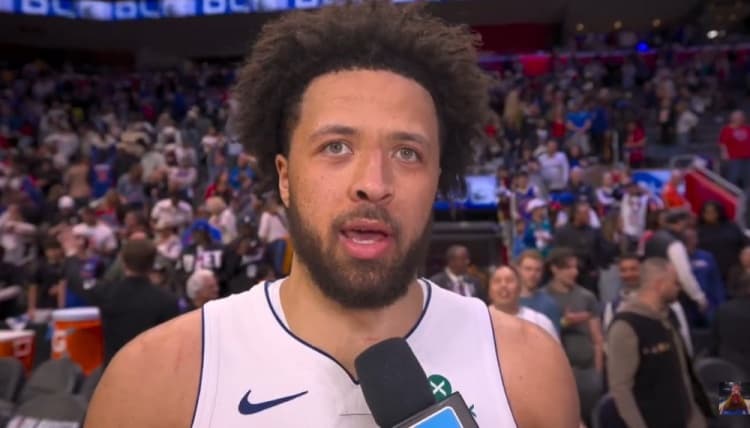 Cade Cunningham: Kazanmak harika, G3'te vites yükselteceğiz!