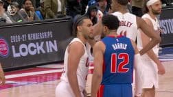 Cavaliers uzatmalarda Pistons'ı devirip zirveye oturdu! Harden 30 sayıyla parladı, Cunningham'ın 39'u boşa gitti.