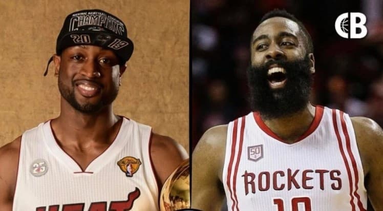 Jingyu Harden-Wade tartışmasını bitirdi: Wade zirvede parladı, Harden oyunu değiştirdi!