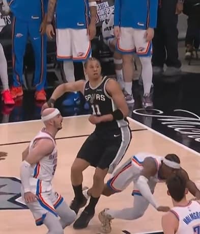 Draymond Green'den zehir zemberek açıklamalar: Brooks'un SGA'ya müdahalesi yönetimin talimatıydı! Thunder'da Wembanyama'ya kim kafa tutacak?
