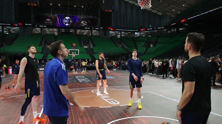 Fenerbahçe Beko, EuroLeague Dörtlü Final'de Olympiakos Karşısında Sahaya Çıkıyor: Onuralp Bitim'den İddialı Açıklama