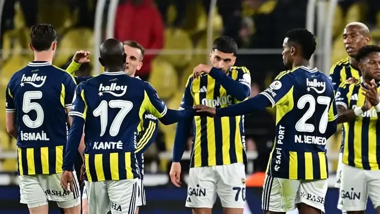 Fenerbahçe 3-1 Başakşehir Maç Özeti: Kanarya coştu