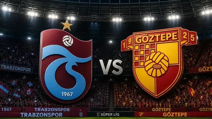 Trabzonspor Göztepe canlı izle Süper Lig beIN Sports 3 maç yayını